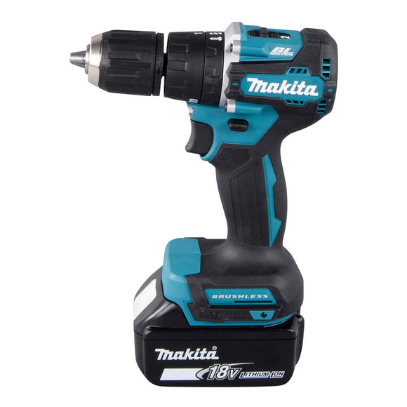 Trapano avvitatore con percussione 40Nm 18V LXT BL Makita DHP487ZJ