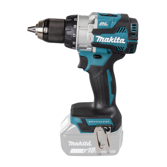 Trapano avvitatore con percussione 110Nm 18V LXT BL Makita DHP489Z