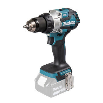 Trapano avvitatore con percussione 110Nm 18V LXT BL Makita DHP489RTJ - 0