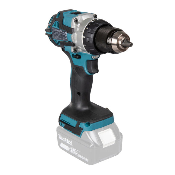 Trapano avvitatore con percussione 110Nm 18V LXT BL Makita DHP489Z