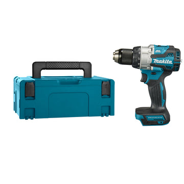 Trapano avvitatore con percussione 110Nm 18V LXT BL Makita DHP489ZJ