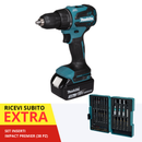 Makita DHP490RTJ Perceuse à percussion 18 V LXT BL 65 Nm-1