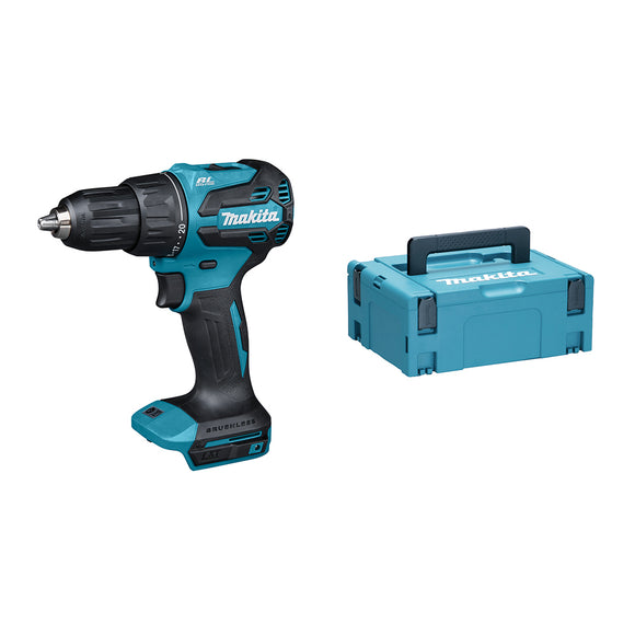 Trapano avvitatore con percussione 65Nm 18V LXT BL Makita DHP490Z
