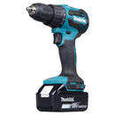 Trapano avvitatore con percussione 65Nm 18V LXT BL Makita DHP490RFX3-4