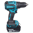 Trapano avvitatore con percussione 65Nm 18V LXT BL Makita DHP490RFX3-3
