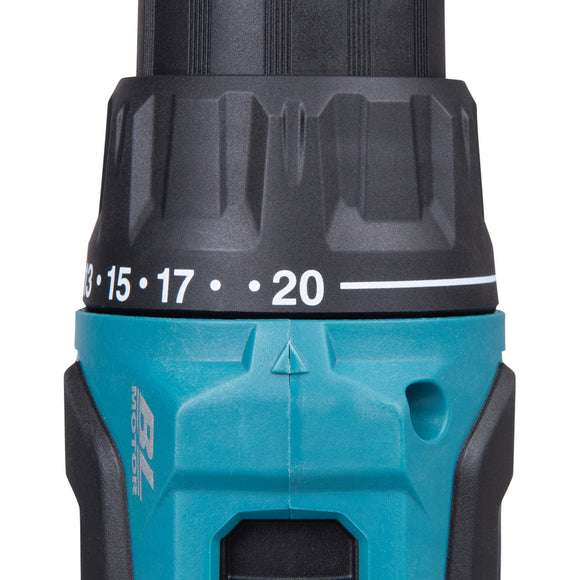 Trapano avvitatore con percussione 65Nm 18V LXT BL Makita DHP490RFX3