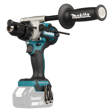 Trapano avvitatore con percussione 141Nm 18V LXT BL Makita DHP492Z - 0