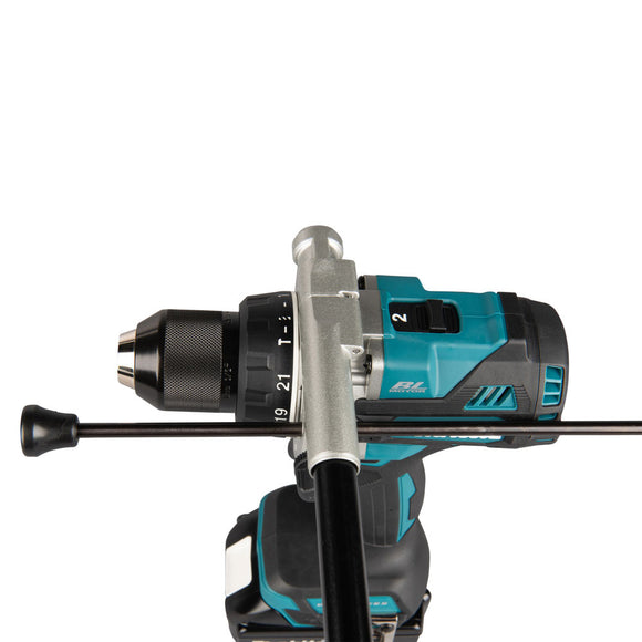 Trapano avvitatore con percussione 141Nm 18V LXT BL Makita DHP492RTJ