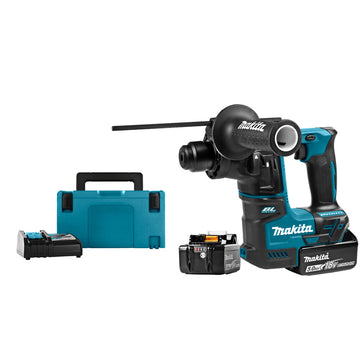 Perceuse à percussion SDS-PLUS 17 mm 1,2 J 18 V LXT BL Makita DHR171RTJ - 0