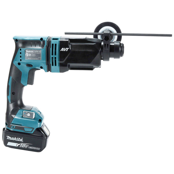 Tassellatore SDS-PLUS 18mm 1,7J 18V LXT BL Makita DHR182RTJ