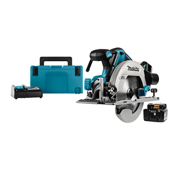 Sega circolare 165mm 18V LXT BL Makita DHS680RTJ