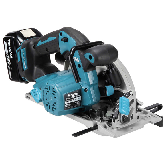 Sega circolare 165mm 18V LXT BL Makita DHS680RTJ