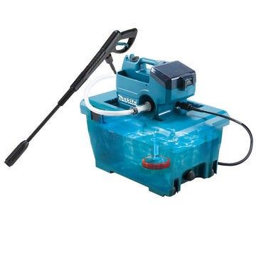 Idropulitrice a freddo 80bar 18Vx2 LXT BL Makita DHW080ZK