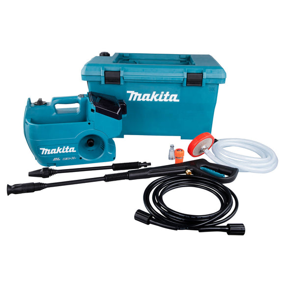 Idropulitrice a freddo 80bar 18Vx2 LXT BL Makita DHW080PT2