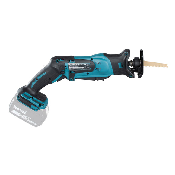 Seghetto diritto 20mm 18V LXT Makita DJR183ZJ
