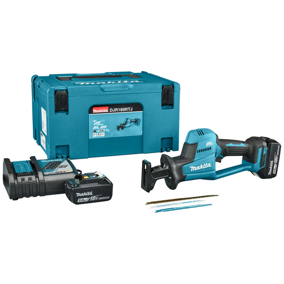 Seghetto diritto 22mm 18V LXT BL Makita DJR189RTJ