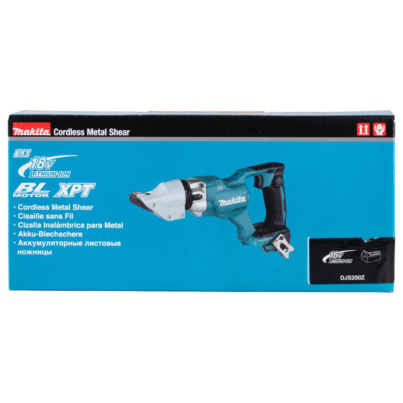 Cesoia per metallo 2mm 18V LXT BL Makita DJS200Z