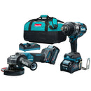 Set TW001 + GA013 + 2x BL4040 40V 4Ah + 1x DC40RA Makita DK0139G202-1