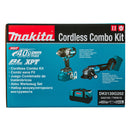 Set TW001 + GA013 + 2x BL4040 40V 4Ah + 1x DC40RA Makita DK0139G202-2