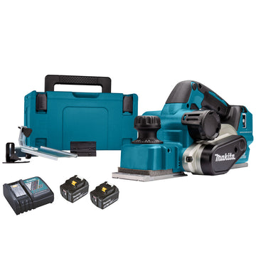 Pialla 82mm 18V LXT BL Makita DKP181RTJ