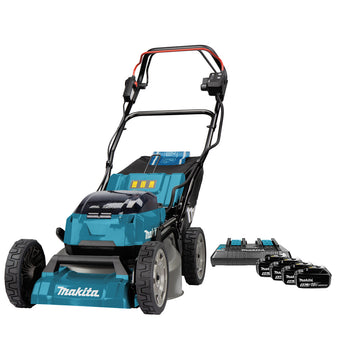 Rasaerba semovente mulching 460mm 18Vx2 LXT BL Makita DLM462PT4