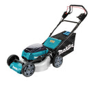 Rasaerba semovente acciaio mulching 460mm 18Vx2 LXT Makita DLM462Z-1