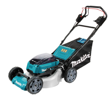 Rasaerba semovente acciaio mulching 460mm 18Vx2 LXT Makita DLM462Z