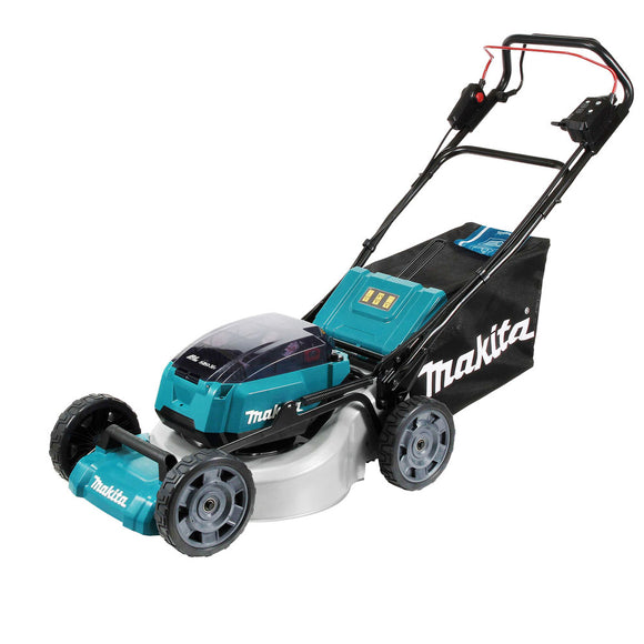 Rasaerba semovente acciaio mulching 460mm 18Vx2 LXT Makita DLM462Z