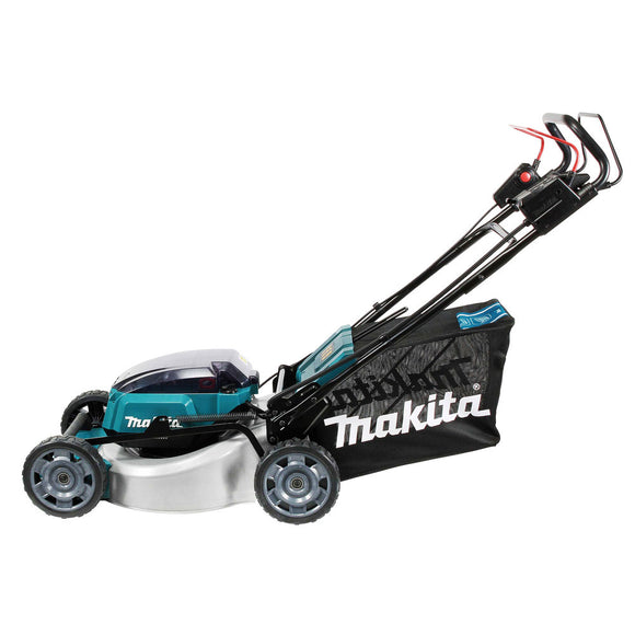 Rasaerba semovente acciaio mulching 460mm 18Vx2 LXT Makita DLM462Z