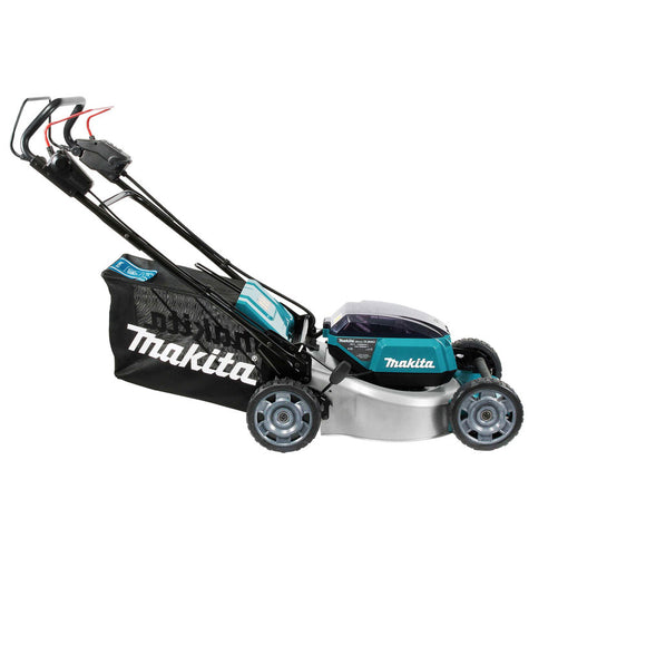 Rasaerba semovente acciaio mulching 460mm 18Vx2 LXT Makita DLM462Z