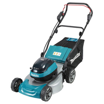 Rasaerba a spinta mulching 460mm 18Vx2 LXT Makita DLM466Z
