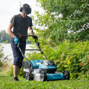 Rasaerba a spinta mulching 460mm 18Vx2 LXT Makita DLM466Z-7