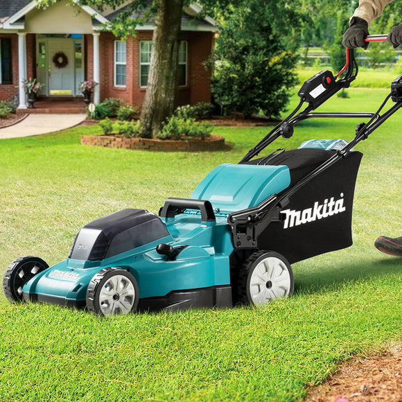 Rasaerba semovente mulching 480mm 18Vx2 LXT Makita DLM481PT2