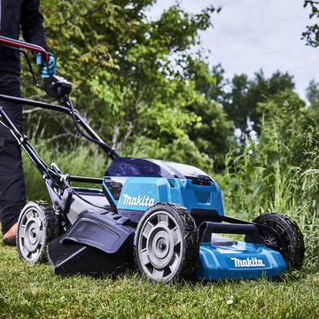 Rasaerba semovente mulching 534mm 18Vx2 LXT BL Makita DLM532Z - 0