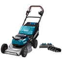 Rasaerba semovente mulching 534mm 18Vx2 LXT BL Makita DLM533PT4-1