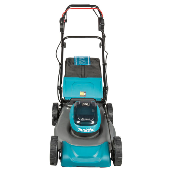 Rasaerba semovente mulching 530mm 18Vx2 LXT BL Makita DLM540Z
