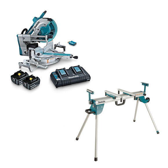 Troncatrice radiale Ø305mm 18Vx2 LXT BL Makita DLS211PT2U