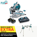 Troncatrice radiale Ø305mm 18Vx2 LXT BL Makita DLS211PT2U-1