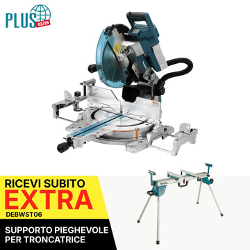 Troncatrice radiale Ø305mm 18Vx2 LXT BL Makita DLS211ZU