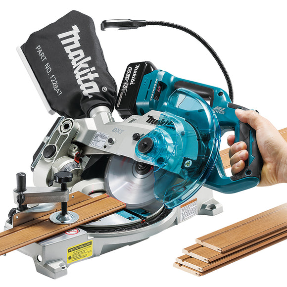 Troncatrice Ø165mm 18V LXT BL Makita DLS600Z