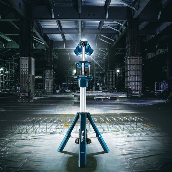 Torre faro da cantiere 18V LXT Makita DML814