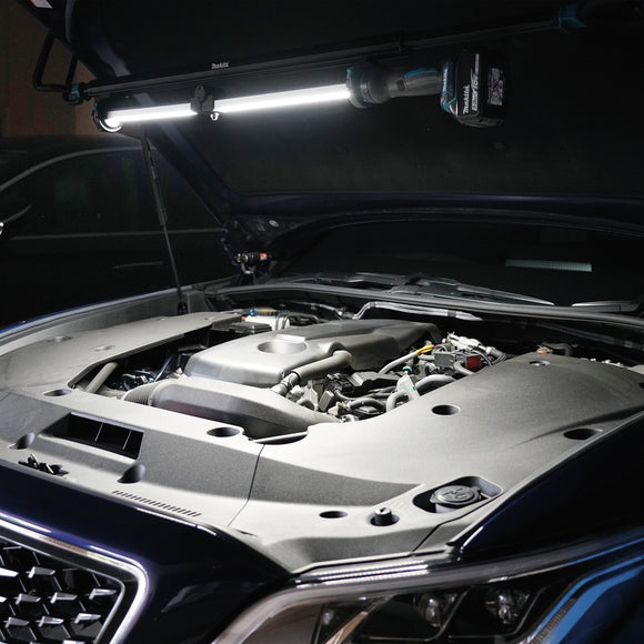 Torcia a led telescopica 18V LXT Makita DML818