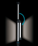 Torcia a led telescopica 18V LXT Makita DML818-7