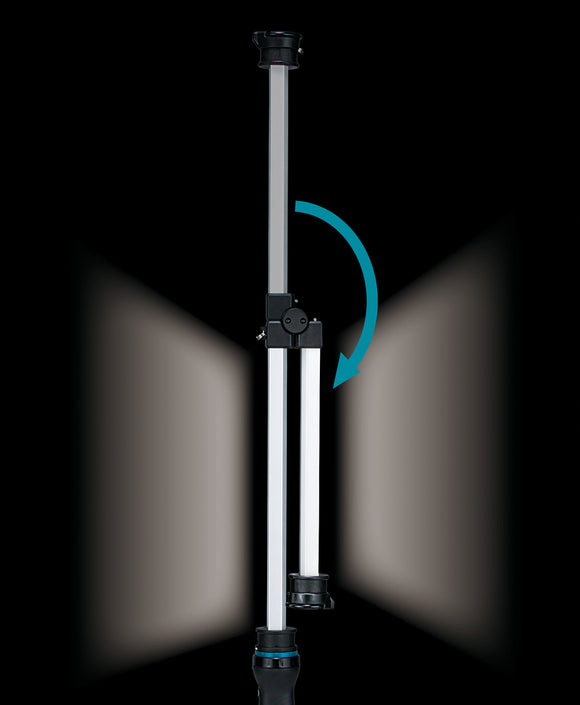 Torcia a led telescopica 18V LXT Makita DML818