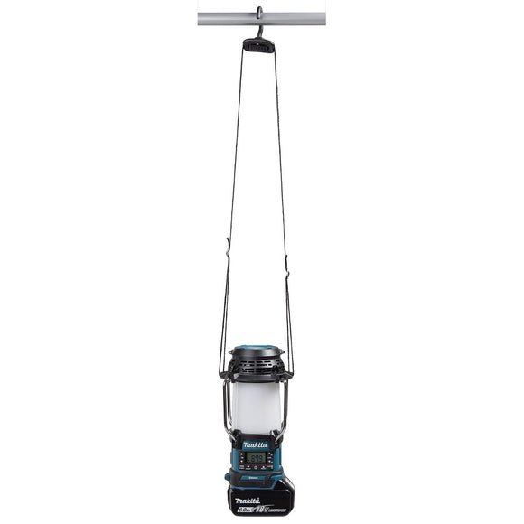 Radio con lanterna integrata 18V LXT Makita DMR057