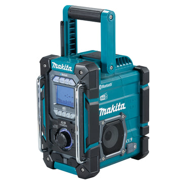 Radio da cantiere FM/DAB+/Bluetooth 12V/18V/AC CXT/LXTMakita DMR301