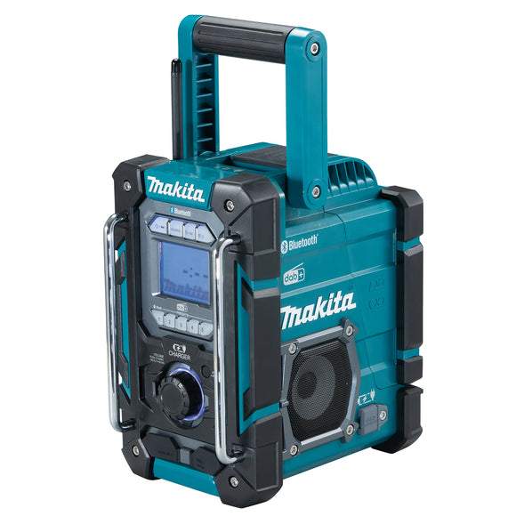 Radio da cantiere FM/DAB+/Bluetooth 12V/18V/AC CXT/LXTMakita DMR301