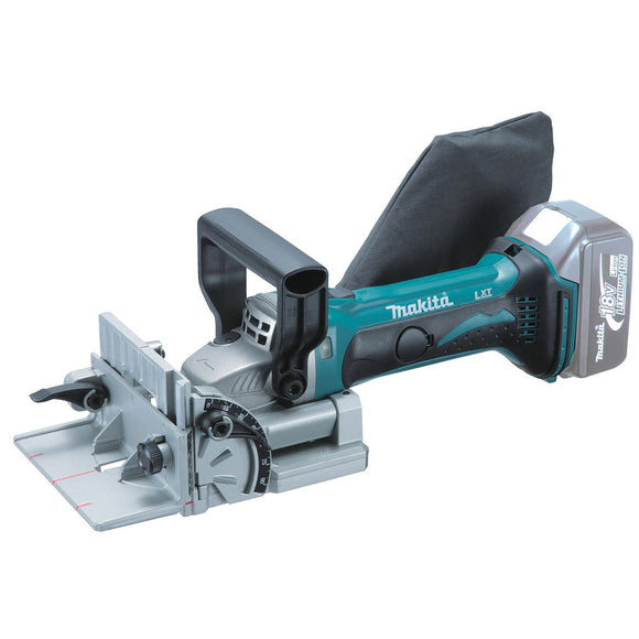 Fresatrice intestatrice 100mm 18V LXT Makita DPJ180ZJ