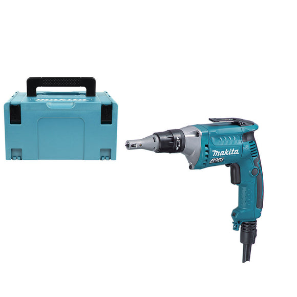 Avvitatore per cartongesso 1/4" 570W Makita FS6300RXJ
