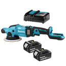 Levigatrice orbitale 150mm 18V LXT BL Makita DPO600RTE-1